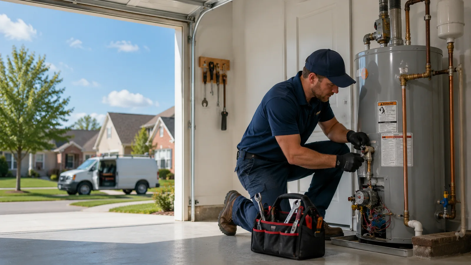 Trusted Water Heater Repair Professionals in Valders, WI